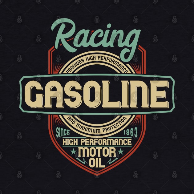 Racing gasoline by Carlosj1313